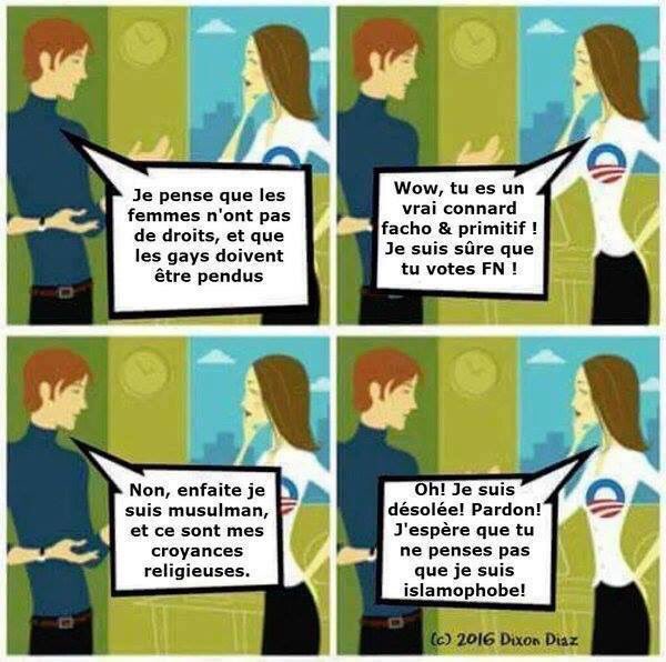 Les fachos gauchistes se trahissent !